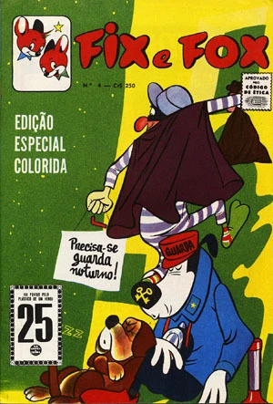 Cover of Issue #4