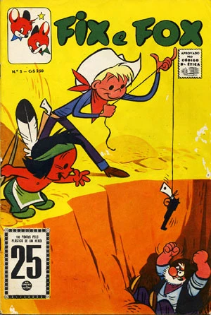 Cover of Issue #5