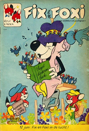 Cover of Issue #196023
