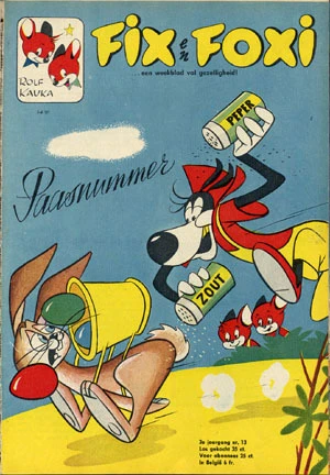 Cover of Paasnummer