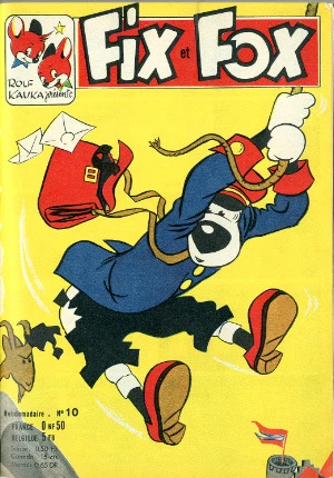 Cover of Issue #10