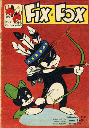 Cover of Issue #11
