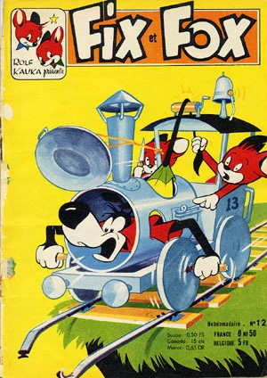 Cover of Issue #12