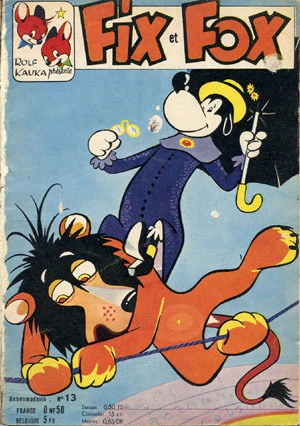Cover of Issue #13