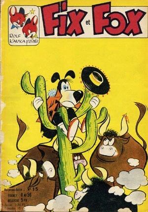 Cover of Issue #15