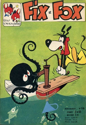 Cover of Issue #16