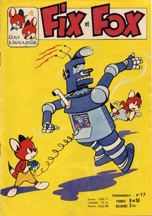 Cover of Issue #17