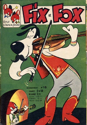 Cover of Issue #18