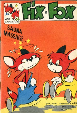 Cover of Issue #19