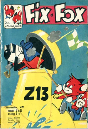 Cover of Issue #2