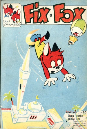 Cover of Issue #20
