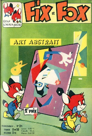 Cover of Issue #21