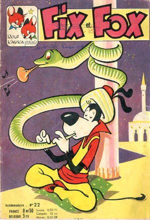 Cover of Issue #22