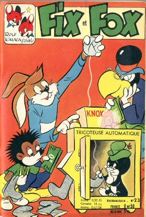Cover of Issue #23