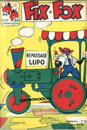 Cover of Issue #27