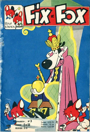 Cover of Issue #3
