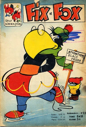 Cover of Issue #33