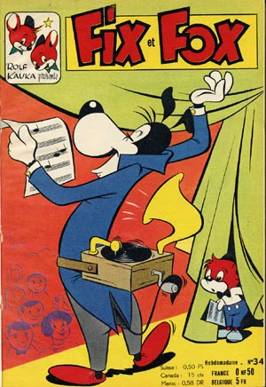 Cover of Issue #34