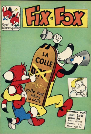 Cover of Issue #35