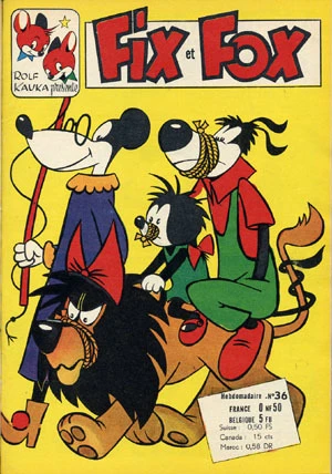 Cover of Issue #36
