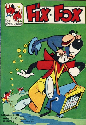 Cover of Issue #38