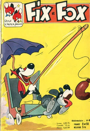 Cover of Issue #4