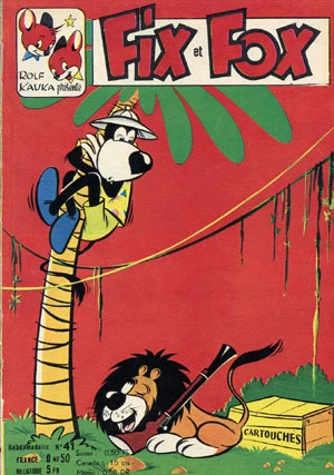 Cover of Issue #41