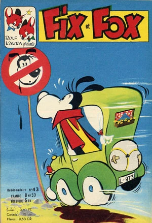 Cover of Issue #43
