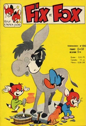 Cover of Issue #44