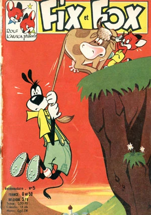 Cover of Issue #5