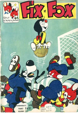 Cover of Issue #6