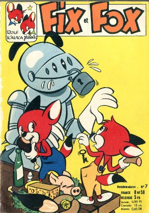 Cover of Issue #7