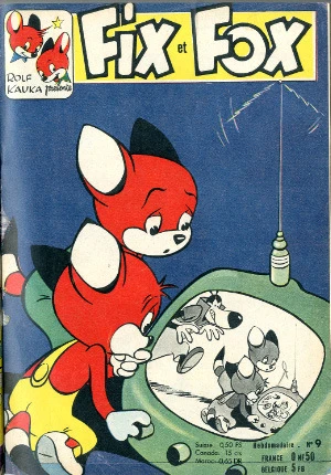 Cover of Issue #9