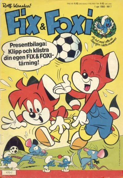 Cover of Issue #198007