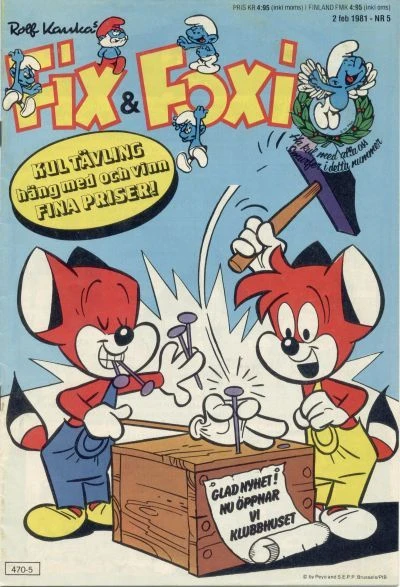 Cover of Issue #198105