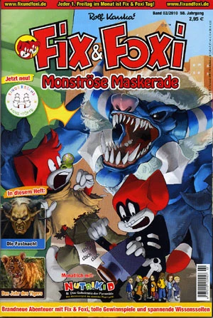 Cover of Monstrose Maskerade