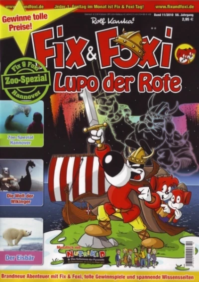 Cover of Lupo der Rote