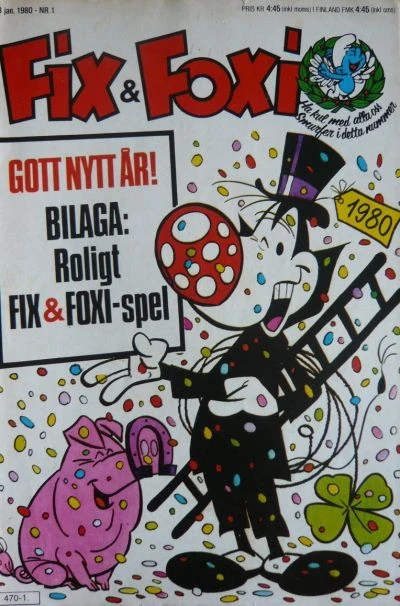 Cover of Issue #198001