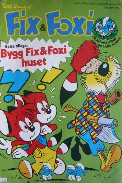 Cover of Issue #198003