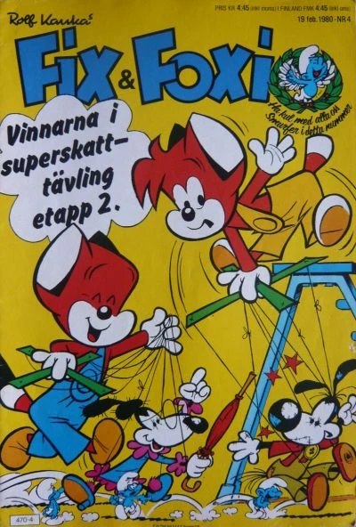 Cover of Issue #198004