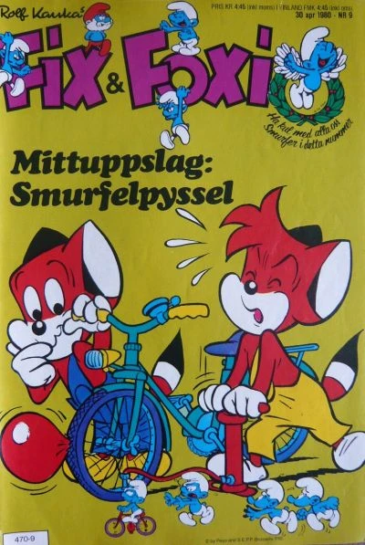 Cover of Issue #198009