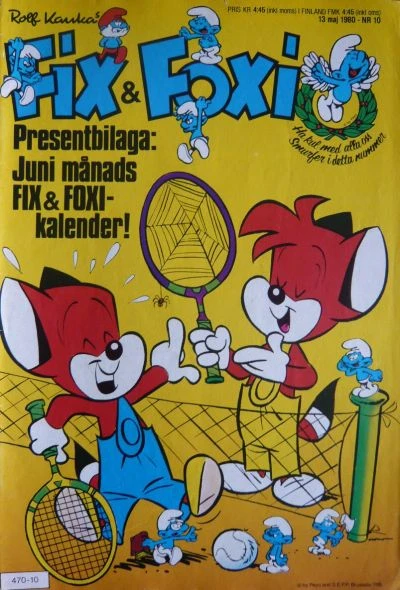 Cover of Issue #198010