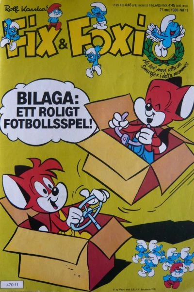 Cover of Issue #198011