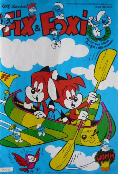 Cover of Issue #198012