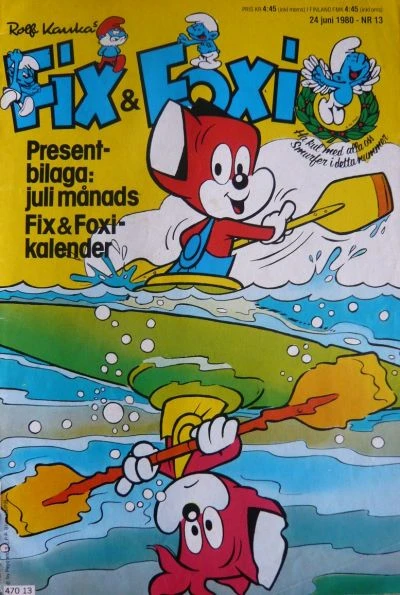Cover of Issue #198013