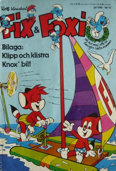 Cover of Issue #198014