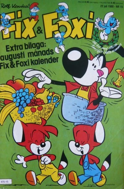 Cover of Issue #198015