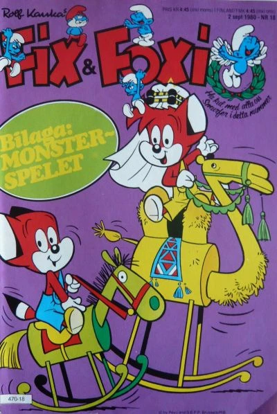 Cover of Issue #198018