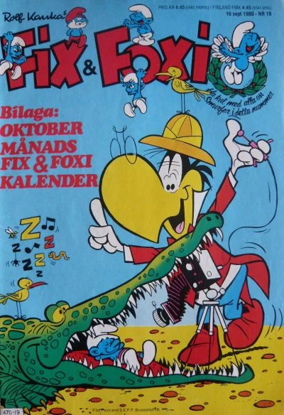 Cover of Issue #198019