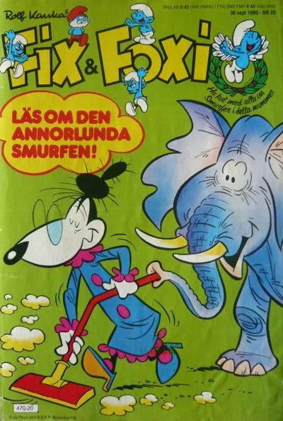 Cover of Issue #198020